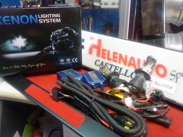 KIT XENON 12V H-4 6000K